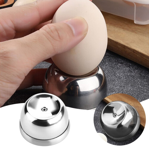 Egg Piercer Stainless Steel for Raw Eggs 1 Piece