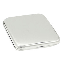 Stainless Steel Handheld Mirror 5.7 x 5.7 cm