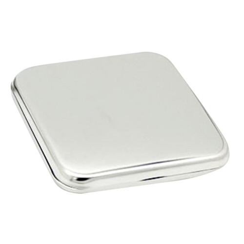 Stainless Steel Handheld Mirror 5.7 x 5.7 cm