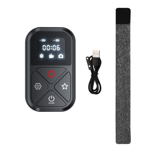 Htovila Waterproof Bluetooth Remote Control with Wrist Band 1