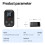 Htovila Waterproof Bluetooth Remote Control with Wrist Band 3