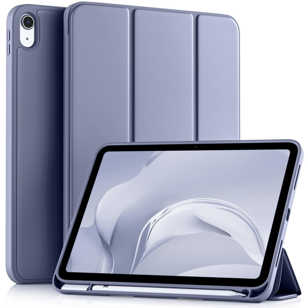 Ipad 10Th Gen (2022) Sky Trifold Case With Pencil Blue 962125686449