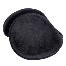 Unisex oorbeschermers van polyester, winddicht en antislip voor de winter.