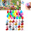 Easter Eggs with Plush Bunny Toys 24-Pack 2