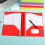 Heavy-Duty Plastic Folders Letter Size 3-Pocket Snap 1