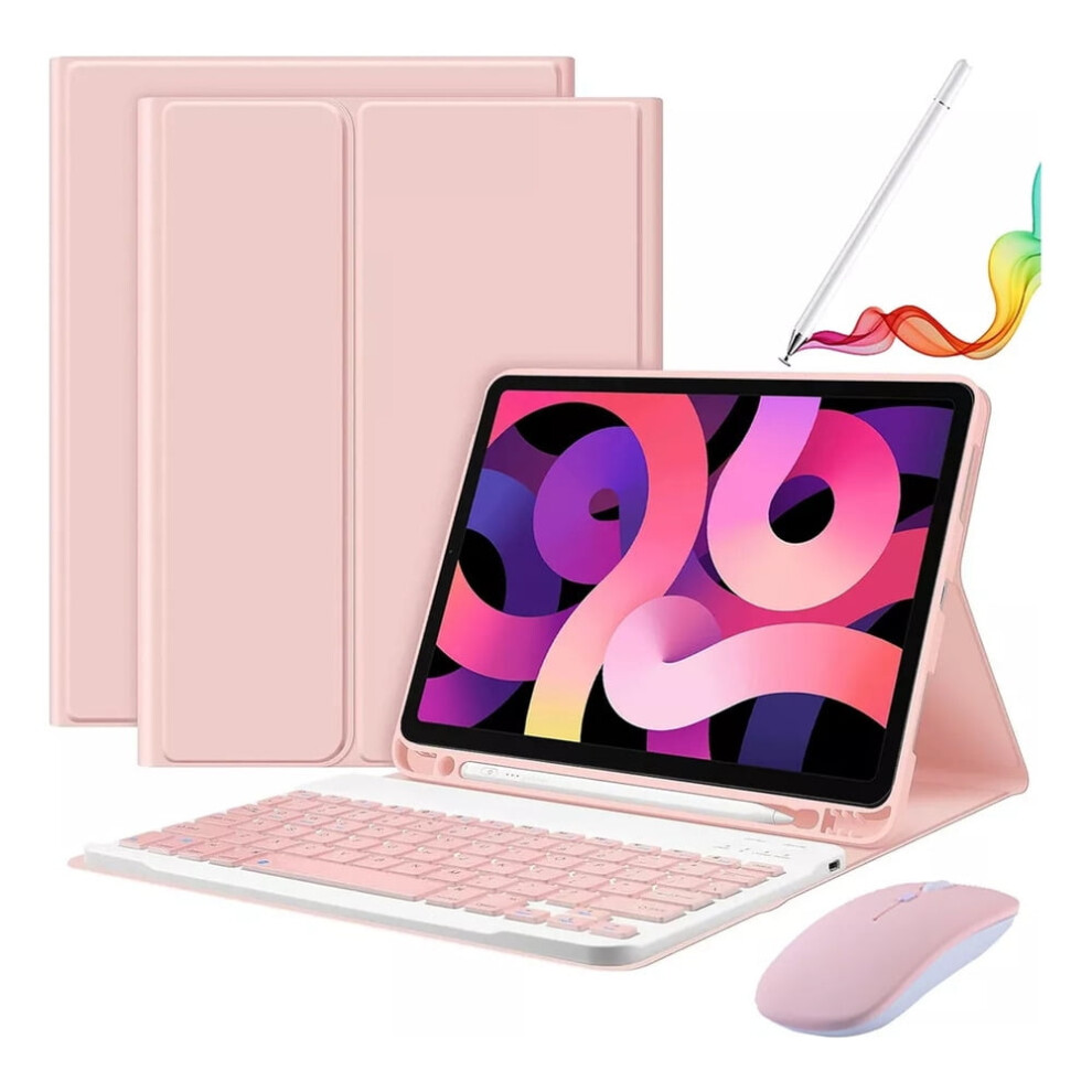 Keyboard Mouse Pencil Case For Ipad Pro 11 Air 5/4 10.9 Inch 962125692563