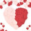 Confetti Red Paper Sheets 400 pcs 1.2 x 1.2 in 7