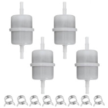 Fuel Filter Kit for CH Series 4-Pack with Clips