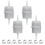 Fuel Filter Kit for CH Series 4-Pack with Clips 1
