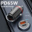 Mini USB QC3.0 Car Charger 22.5W 12V-24V 1