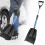 Shovel Car Winter Retractable Defrosting Tool Blue 1