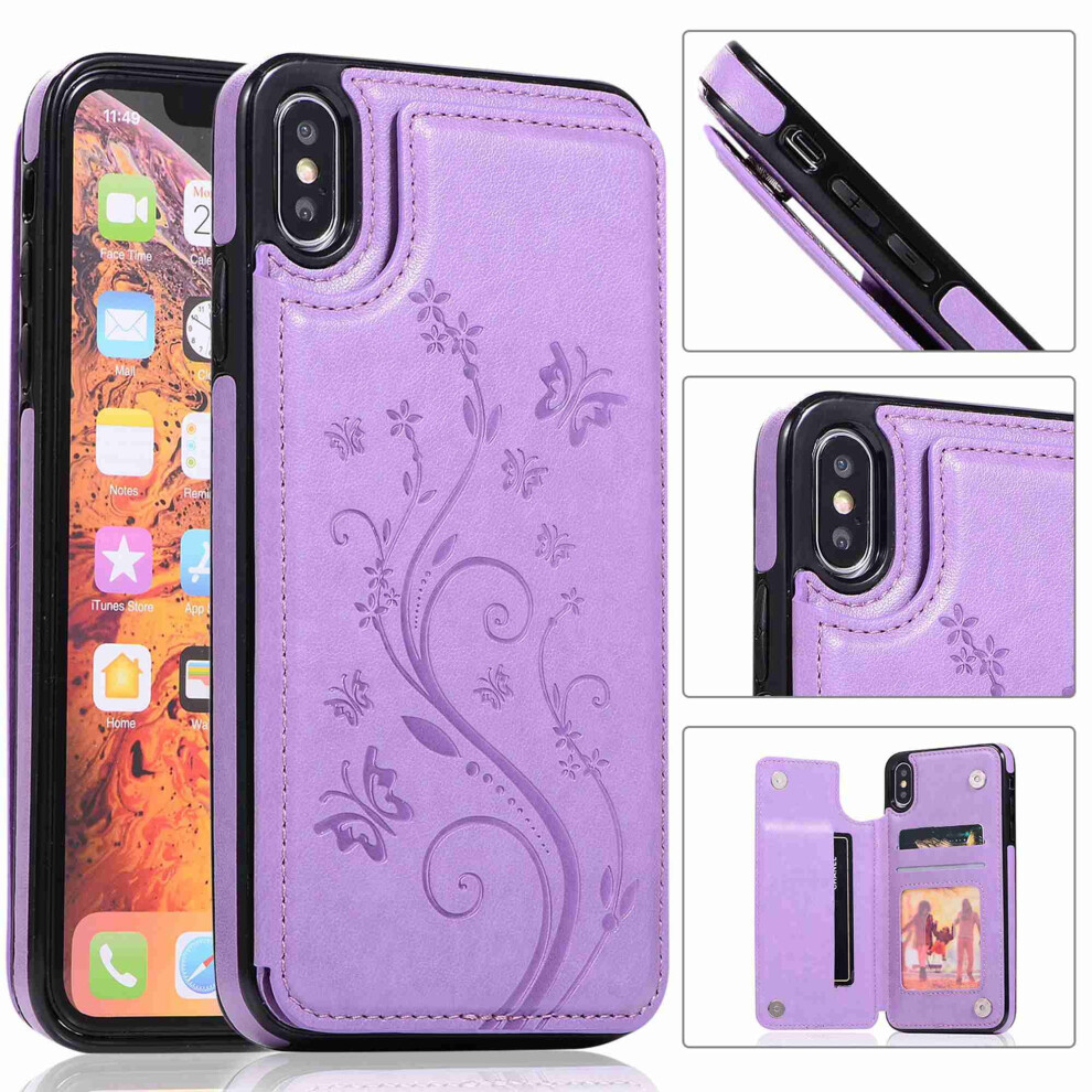 Pu Leather Flip Stand Cover For Iphone 6 Plus/6S Plus With 962125691320