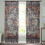 Sheer Curtains Voile Boho Flower Bud Pattern 52x108 Inch 2 1
