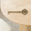 Vintage Skeleton Key Hole Head Cabinet Hardware 10 pcs 7