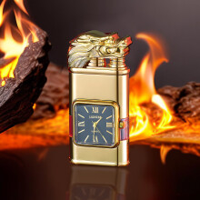 Vindtett Jet Flame Fakkellighter Dragehodedesign