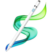 Fijne styluspen voor touchscreen, universele compatibiliteit, magnetische dop, zeer gevoelige oplaadbare batterij, lange gebruiksduur.