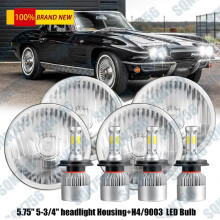 Ceannsoilse LED Chevrolet Corvette C1-C3 Ard-Bhíoma DRL4PCS