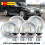 Chevrolet Corvette C1-C3 Προβολείς LED με δέσμη υψηλών συχνοτήτων DRL4PCS 1