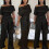 Svart off-shoulder jumpsuit för dam 4