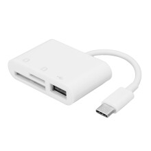 Vizualizator eficient de camere digitale, cititor de carduri de memorie plug and play cu compatibilitate universală pentru transferuri fără