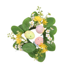 Wreath Clearance! Door Wreath Hanger, Artificial Spring Floral Wreath, Spring Summer All Season Home and Outdoor