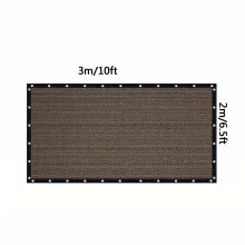 Sun Shade Cloth with Grommets 90% UV Block Heavy Duty