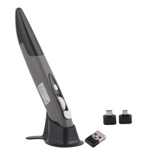 Mouse digital inovator cu stil, conexiune de 2,4 GHz care asigură o funcționare lină până la o distanță de 10 m, design compact pentru
