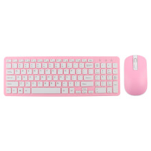 Set di tastiera wireless ergonomica, tasti in stile macchina da scrivere retrò, Plug & Play, connessione wireless 2.4G, compatibilità universale