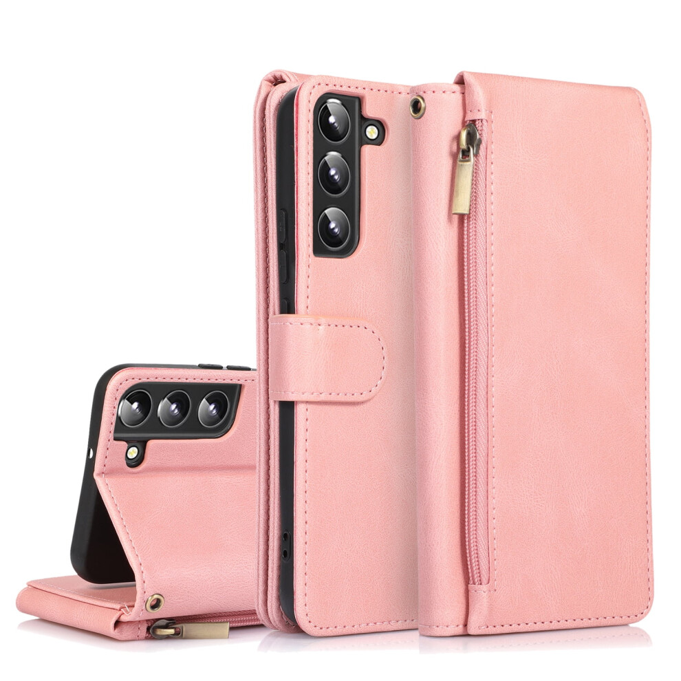 Samsung Galaxy S22 Wallet Case Matte Pu Leather Flip Cover 962125679137