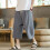 Calças capri masculinas em linho e algodão, estilo harém, modelagem folgada. 5