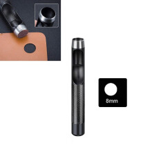 Carbon Steel Leather Hole Punch 1-10mm Round
