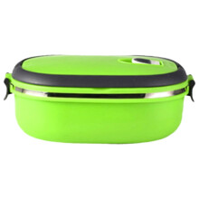 Boîte à lunch Bento en acier inoxydable 304, récipient alimentaire pour