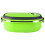 Bento-lunchlåda i rostfritt stål304 Matbehållare för 1