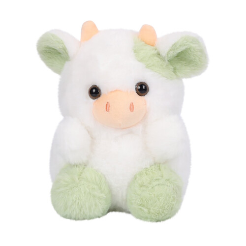 Black Cow Plush Toy Set 2 pcs 20 cm 1