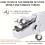 Macchina da cucire portatile a mano con 2 bobine 5