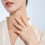 Herzring mit Initialen für die Enkelin – schlichter Modeschmuck 8