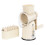 Râpe à fromage rotative avec poignée et base à ventouse – 1