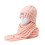 Strickmütze und Schal-Set Unisex Unifarben 2-teilig 3