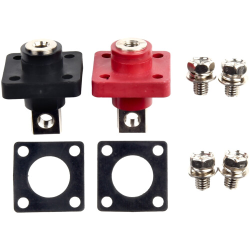 Copper Lithium Battery Terminal Block 120A 200A 300A Wall