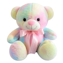Valentine's Day Plush Hugging Bear with Rose - Soft