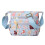 Damen-Schultertasche mit mehreren Fächern 1