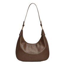 Dámska crossbody kabelka Half Moon z umelej kože, nastaviteľná