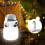 Karymi Solar LED Camping Lantern Rechargeable Waterproof 1