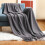 Knitted Blanket Lightweight Warm Breathable 150x200cm 3