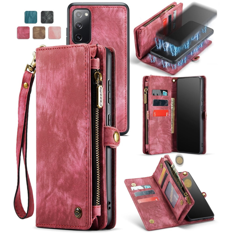 Caseme Leather Wallet Case For Samsung Galaxy S20 Fe 968604574528