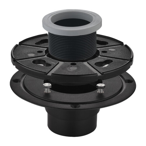 Linear Shower Drain Base 2 Inch Adjustable Adaptor