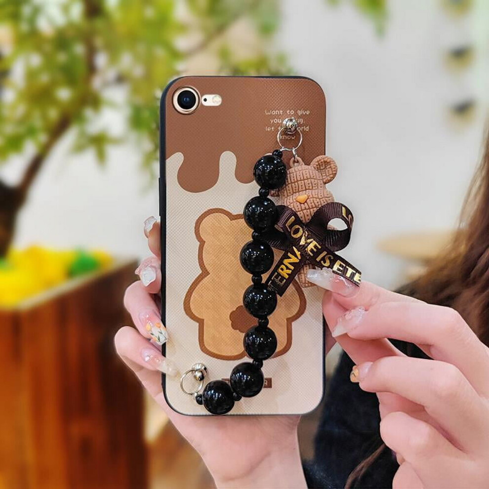 Silicone Phone Case For Iphone 7/8/Se 2020/Se2 Â Black 9422877597314