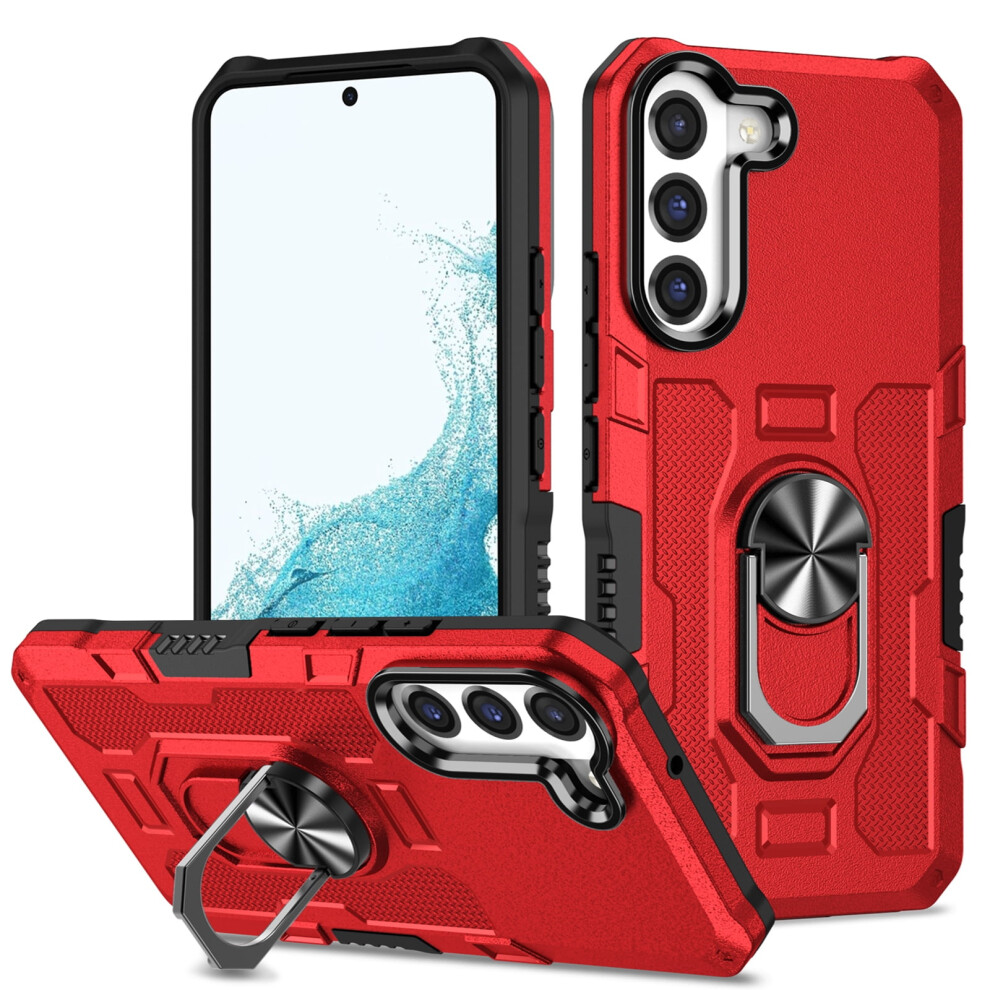 Defender Case For Samsung Galaxy S22 5G 6.1 Inch Red 968604576591
