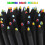 Rainbow Pencil Crayons Art Set Concentric Gradient 1