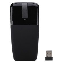 Mouse portabil wireless Arc, companion de călătorie Bluetooth pliabil pentru computere în deplasare
